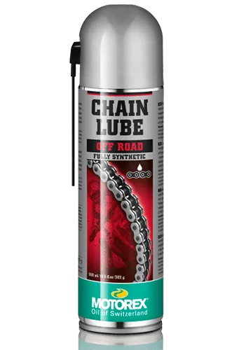 Смазка цепи Motorex CHAINLUBE Off road 500ml 302281