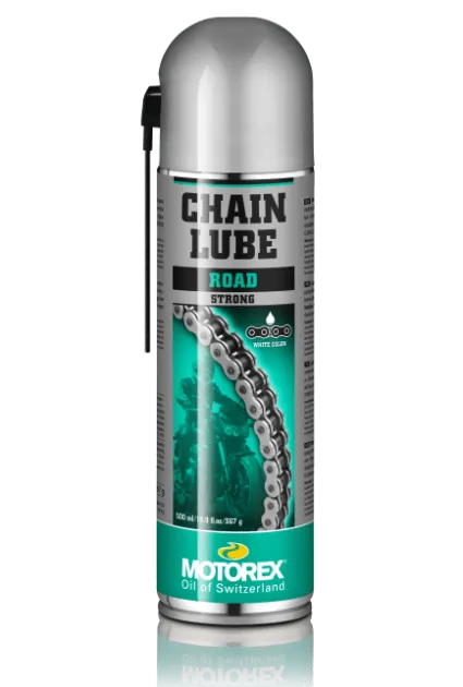 Смазка цепи Motorex CHAINLUBE road strong 500ml 302347