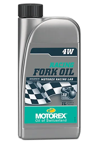 Вилочное масло Motorex RACING FORK OIL 4W 1L 305366