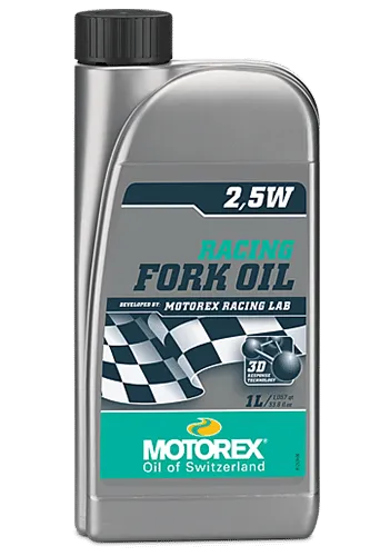 Вилочное масло Motorex RACING FORK OIL 2.5W 1L 306402