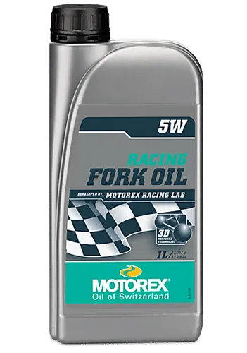 Вилочное масло Motorex RACING FORK OIL 5W 1L 306406