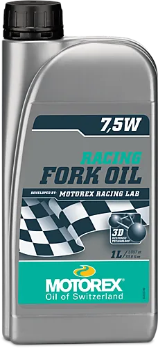 Вилочное масло Motorex RACING FORK OIL 7,5W 1L 306408