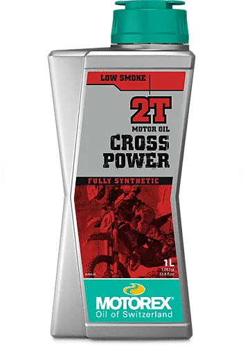 Масло моторное Motorex 2T CROSS POWER 1L 308092