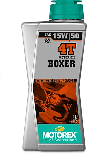 Масло моторное Motorex 4T TOP BOXER 15W 50 1L 308239