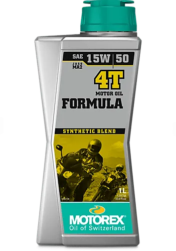 Масло моторное Motorex 4T FORMULA 15W 50 1L 308274