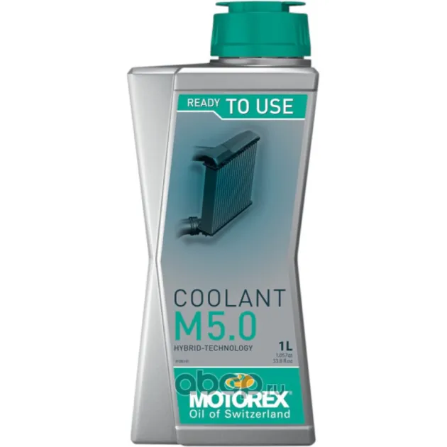 Антифриз COOLANT M5.0 READY TO USE 1л Motorex 308275
