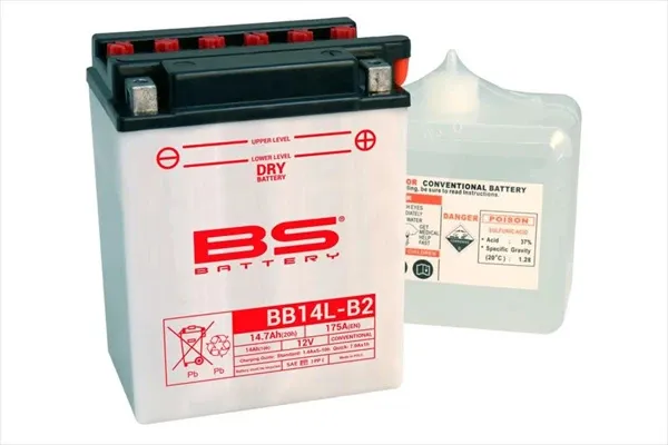 Аккумулятор BB14L-B2YB14L-B2 BS Battery 310570