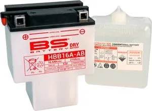 Аккумулятор HBB16A-AHYB16A-A BS Battery 310582