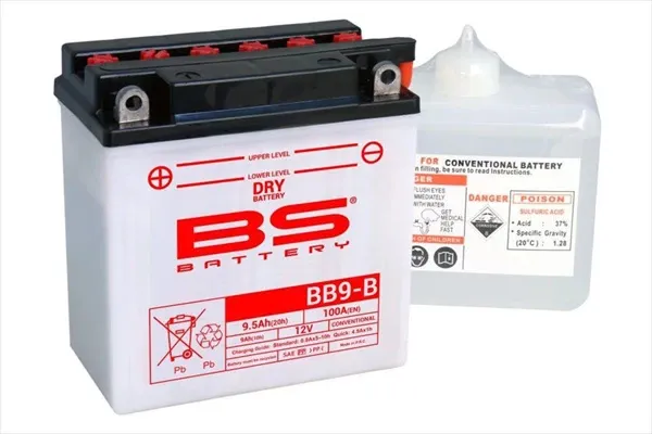Аккумулятор BB9-BYB9-B BS Battery 310596