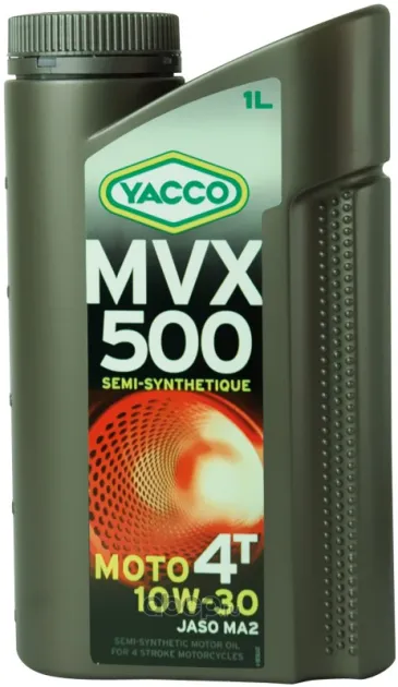 YACCO MVX 1000 4T 10W30 Масло моторное 100% cинтетическое 332325