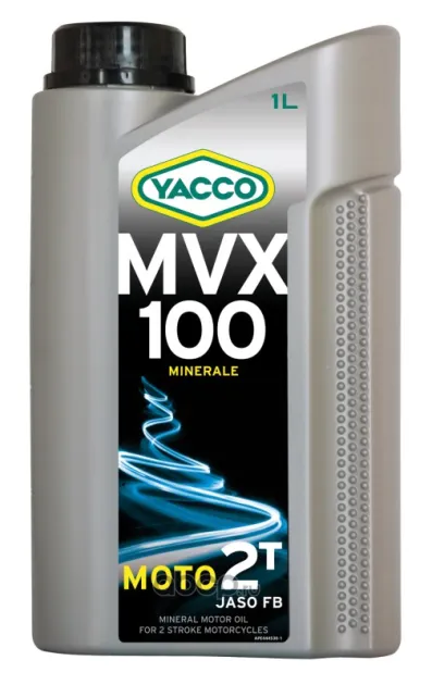 YACCO MVX 100 2T Масло мотоное минеральное 333625