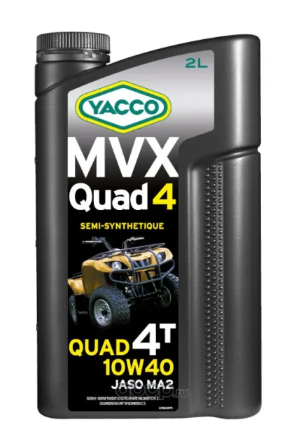 YACCO MVX QUAD 4 10W40 Масло моторное полуcинтетическое 334124