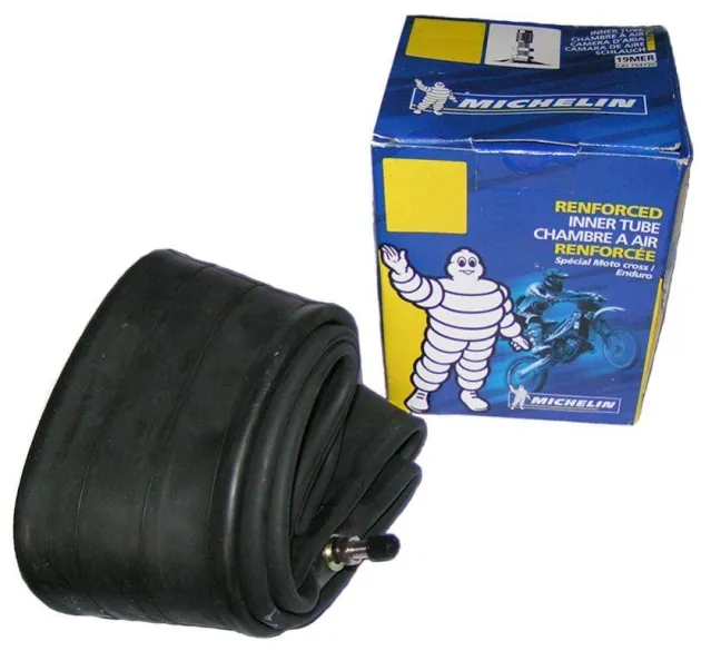 Мотокамера  CH.17MHR VALVE TR4 для шин 14080-17, 15060-17, 16060-17 MICHELIN 335733