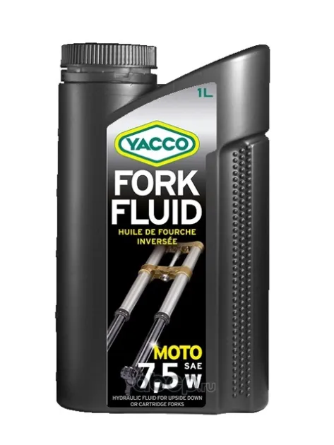 YACCO FORK FLUID 7.5W Масло вилочное cинтетическое 339025