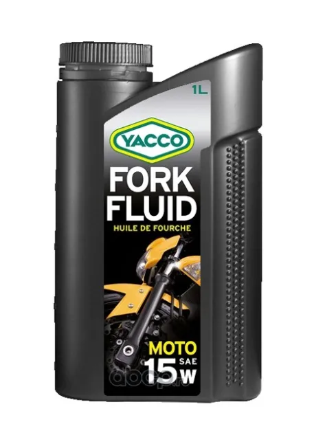 YACCO FORK FLUID 15W Масло вилочное cинтетическое 339125