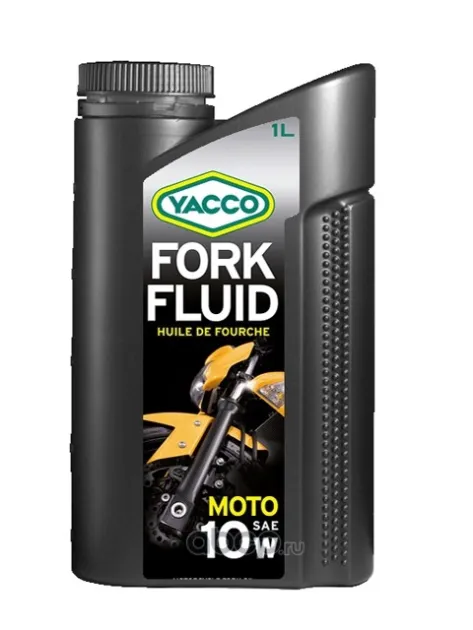 YACCO FORK FLUID 10W Масло вилочное cинтетическое 339225