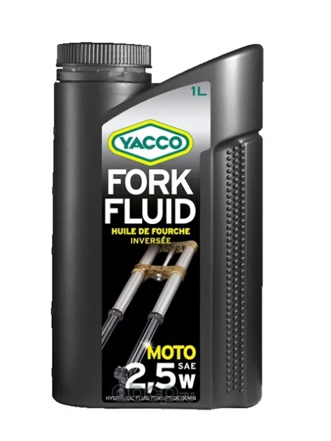 YACCO FORK FLUID 2.5W Масло вилочное cинтетическое 339325