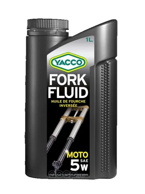 YACCO FORK FLUID 5W Масло вилочное cинтетическое 339725
