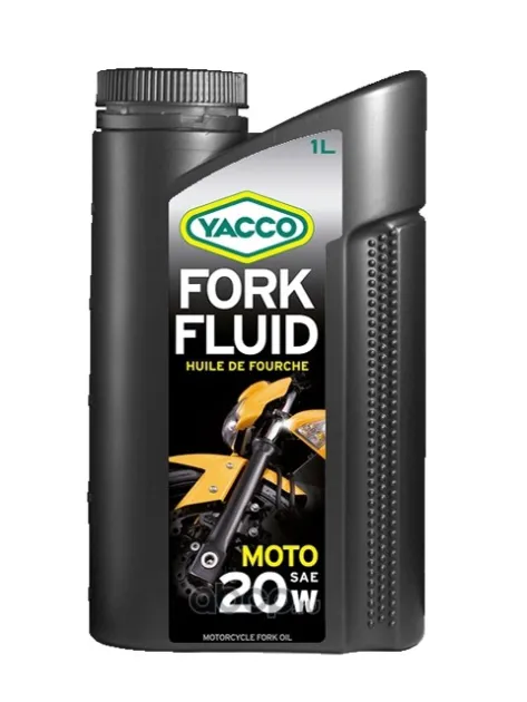 YACCO FORK FLUID 20W Масло вилочное cинтетическое 339825