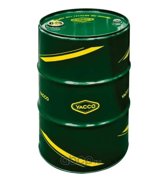 YACCO BVX 600 75W90 Синтетическое масло для механических трансмиссий 60L 340410