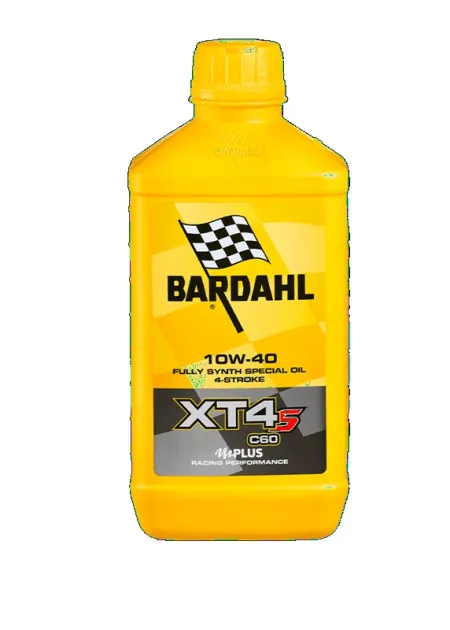 Масло моторное BARDAHL XT4S С60 10W40 MOTO API SN  JASO MA - MA2 12x1L 357139