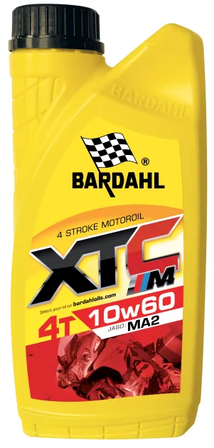Масло моторное BARDAHL XTC-M 10W60 API SN JASO MA2 12x1L 35931