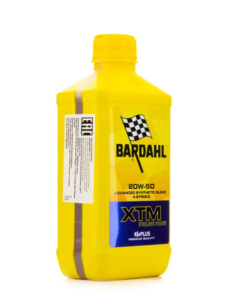 Масло моторное BARDAHL XTM SYNTHTIC 20W50 MOTO 1L (20x1L) 360041