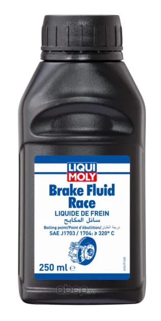 Тормозная жидкость спортивная Liqui Moly 0,25 л. 320&deg;С 3679