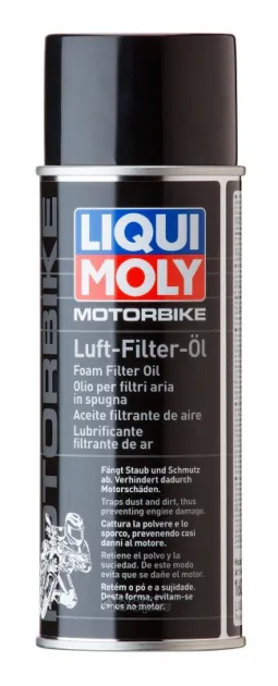 Масло для пропитки воздушных фильтров (аэрозоль) 0,4л. LIQUI MOLY 3950