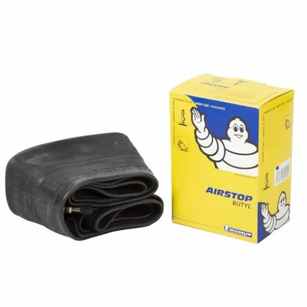 Мотокамера  CH.18MG VALVE TR4 для шин 10090-18; 11080-18; 11090-18; 12080-18; 12090-18 MICHELIN 410943