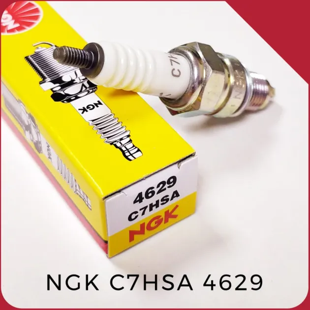 NGK Свечи зажигания C7HSA Honda OE 98056-57713, Yamaha 94701 00254 4629