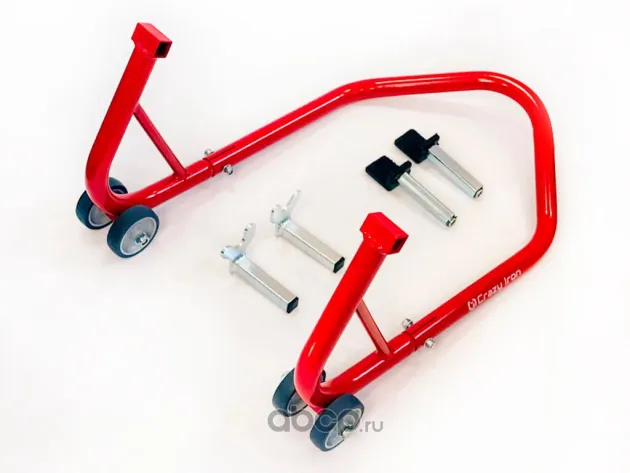 Crazy Iron Подставка подкат для мотоцикла задний PRO RED 500410R