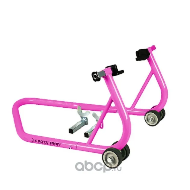 Crazy Iron Подставка подкат для мотоцикла задний PRO PINK Limited 500411