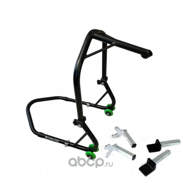 Мотоподкат задний + передний, под траверсу PRO BLACK Crazy Iron 503210BLK