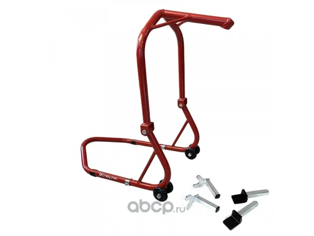 Мотоподкат задний + передний, под траверсу PRO RED Crazy Iron 503210RED