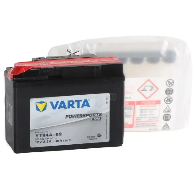 Аккумулятор YTX7L-4  YTX7L-BS 6 100 Y5 12 - 114 71 131 Varta 506014005