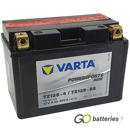 Аккумулятор TTZ12S-4  TTZ12S-BS 9 200 Y11 21 - 150 87 110 Varta 509901020