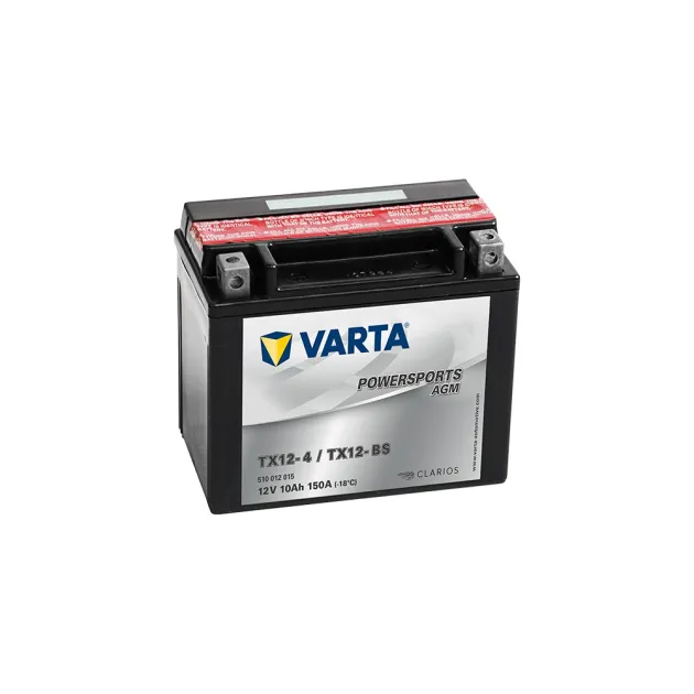 Аккумулятор YTX12-4  YTX12-BS 10 150 Y5 21 - 152 88 131 Varta 510012009