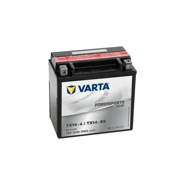 Аккумулятор  YTX14-4  YTX14-BS 12 200 Y5 21 - 152 88 147 Varta 512014010