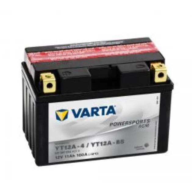 Аккумулятор YT12B-4  YT12B-BS 12 215 Y11 21 - 151 70 131 Varta 512901019