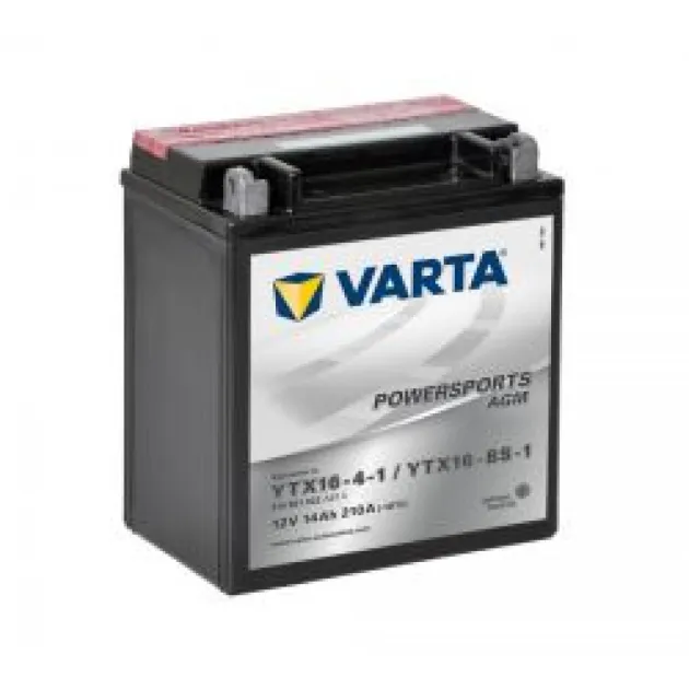 Аккумулятор YTX16-4-1  YTX16-BS-1 14 210 Y1 21 - 150 87 161 Varta 514901022