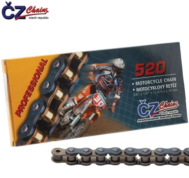 Цепь для мотоцикла CZ Chains 520 M - 118 520M118