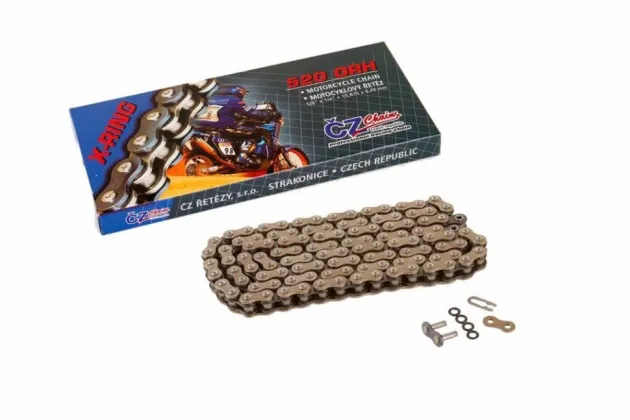 Цепь для мотоцикла CZ Chains 520 ORH - 120 (Active-Ring) 520ORH120