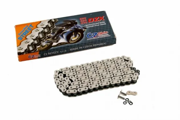 Цепь для мотоцикла CZ Chains 525 DZX - 112 (Active-Ring) 525DZX112
