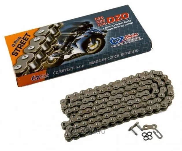 Цепь для мотоцикла CZ Chains 530 DZO - 112 (O-Ring) 530DZO112