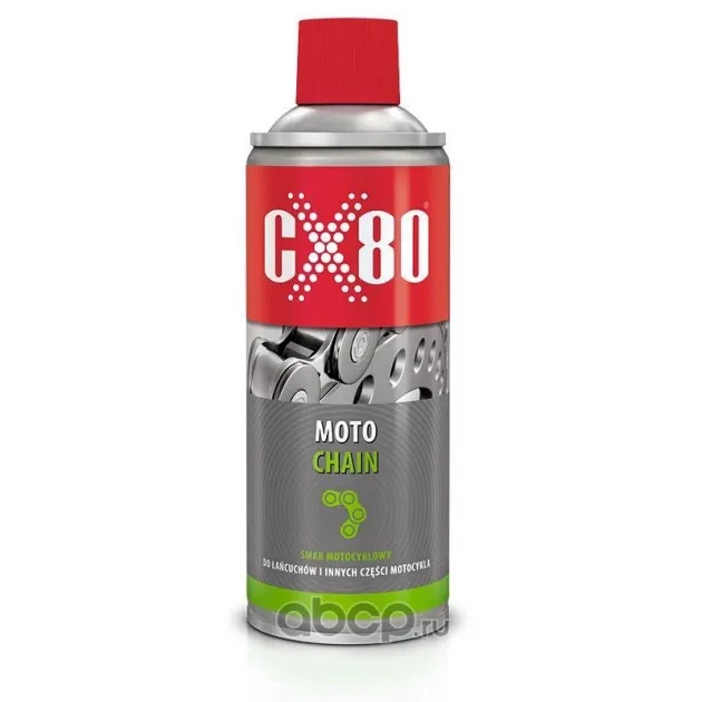Смазка для цепных механизмов MOTO CHAIN 500ML DUO SPRAY CX80 532
