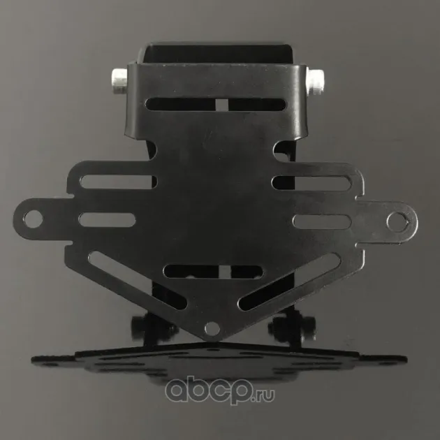 Рамка для номера мотоцикла SPORT 190x145 регулируемая Crazy Iron 5565
