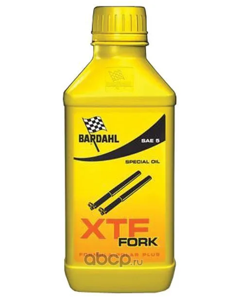 Масло вилочное BARDAHL FORK OIL SPECIAL  5W 12x500ML 56502