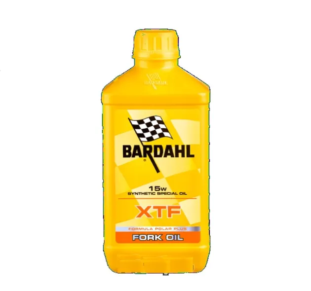 Масло вилочное BARDAHL  FORK OIL SPECIAL  SAE 15W 12x500ML 56535