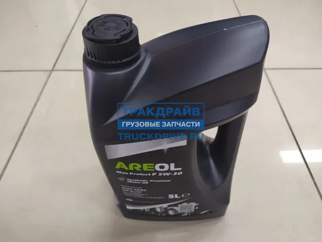 AREOL Max Protect F 5W-30 (5L) масло моторное! синт. ACEA A5B5, API SLCF, FORD WSS-M2C913-D 5W30AR017